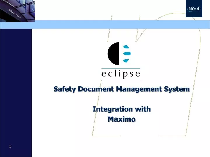safety document management system integration with maximo