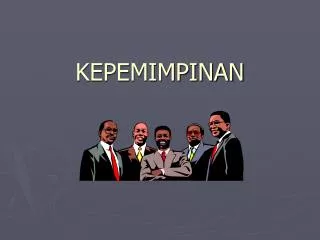 kepemimpinan