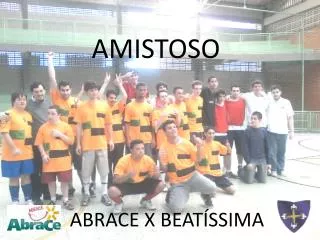 amistoso