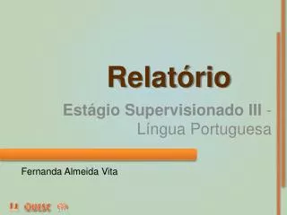 relat rio