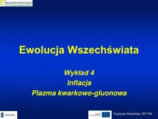 ewolucja wszech wiata