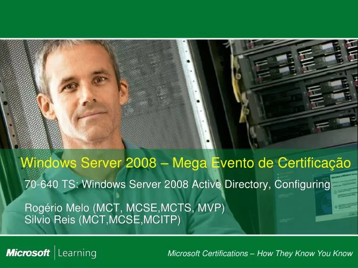 windows server 2008 mega evento de certifica o