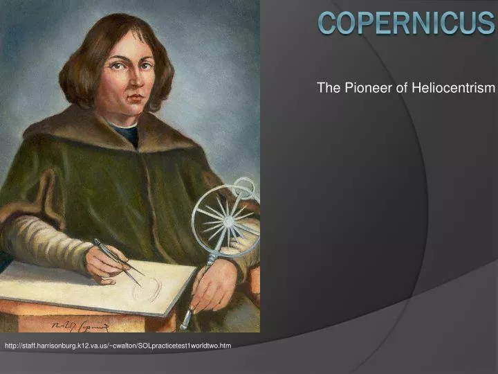 the pioneer of heliocentrism