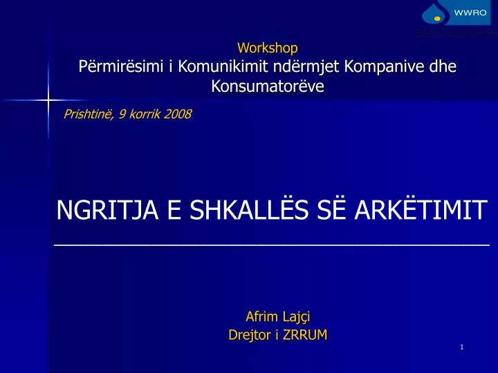 workshop p rmir simi i komunikimit nd rmjet kompanive dhe konsumator ve