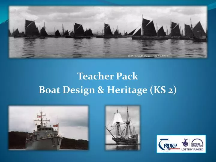 teacher pack boat design heritage ks 2