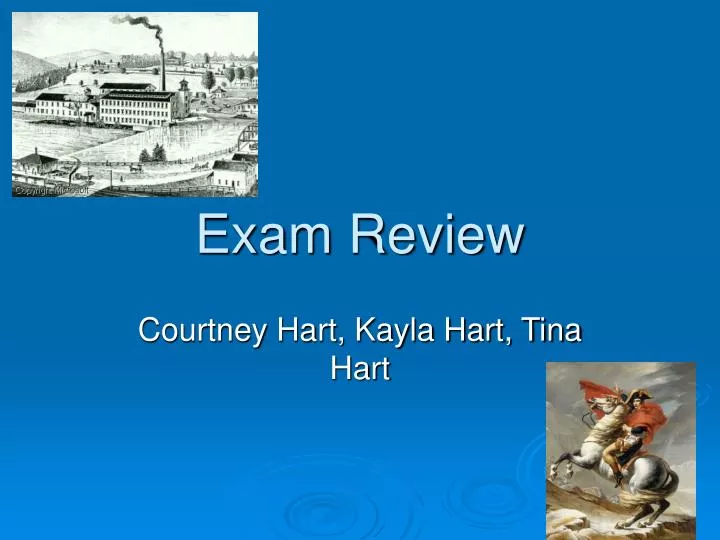 exam review