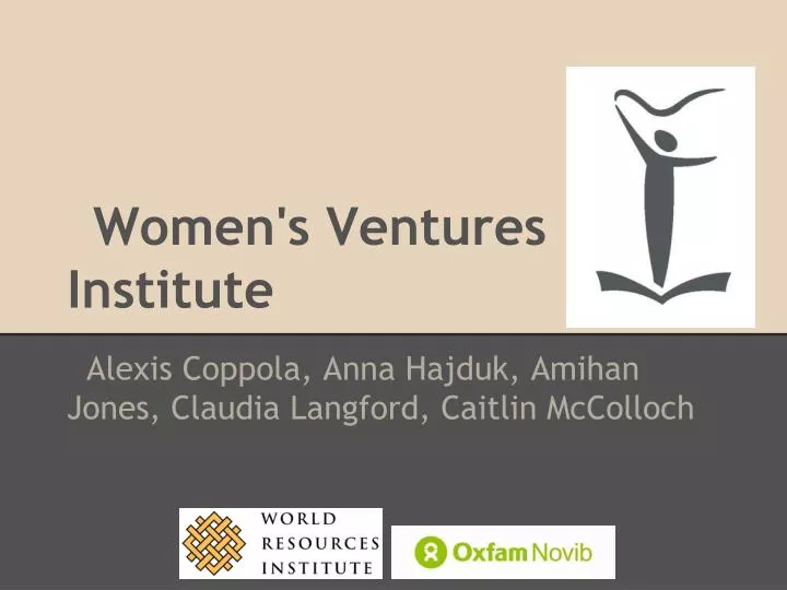 women s ventures institute