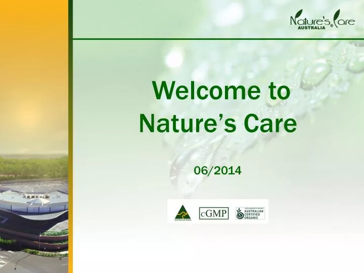 welcome to nature s care 06 2014