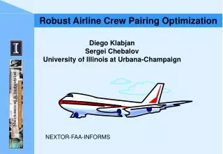 Robust Airline Crew Pairing Optimization