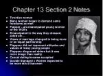Chapter 13 Section 2 Notes - slide 1