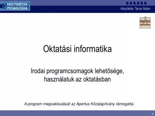 oktat si informatika