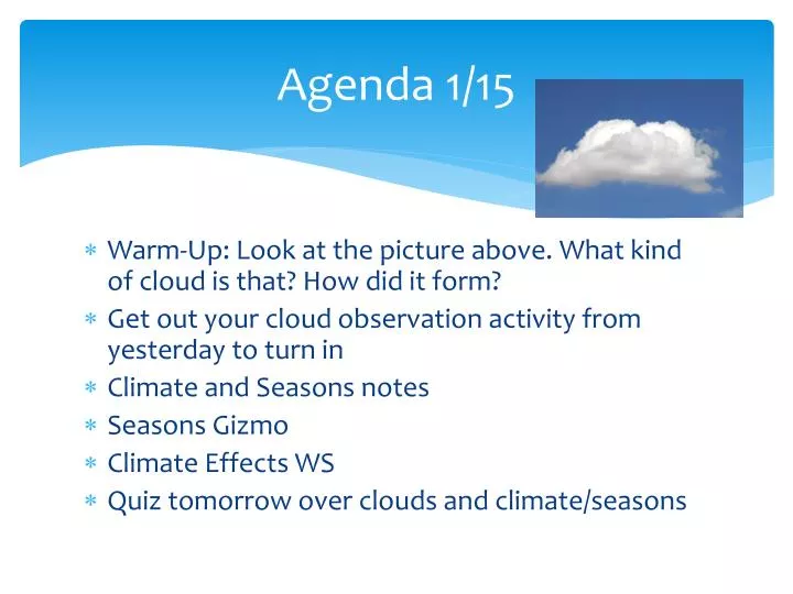 agenda 1 15