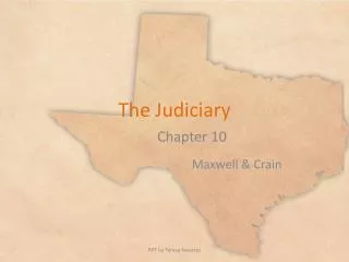 The Judiciary