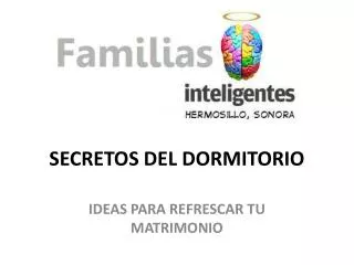 secretos del dormitorio