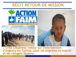r cit retour de mission