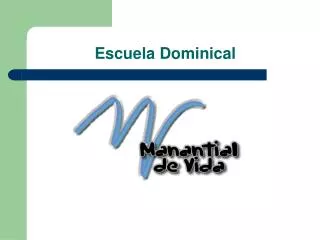 escuela dominical