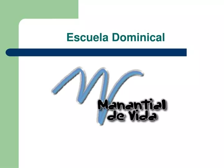 escuela dominical