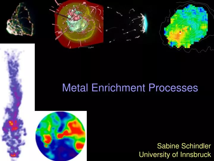 metal enrichment processes