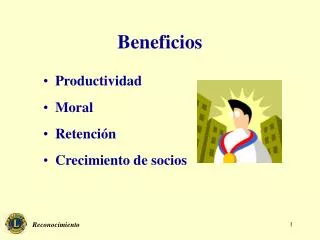 beneficios