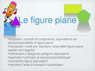 le figure piane