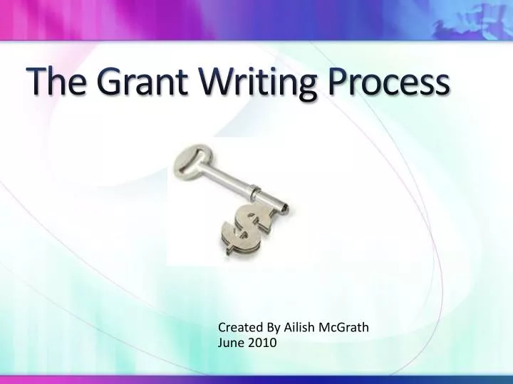 the grant writing process