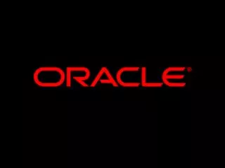 Thomas Kyte thomas.kyte@oracle Oracle Corporation asktom.oracle