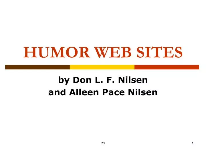 humor web sites