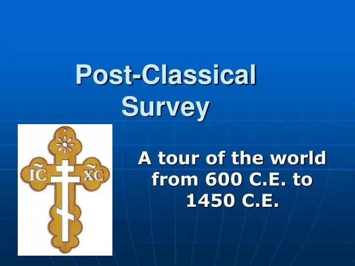 post classical survey