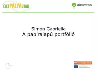 simon gabriella a pap ralap portf li