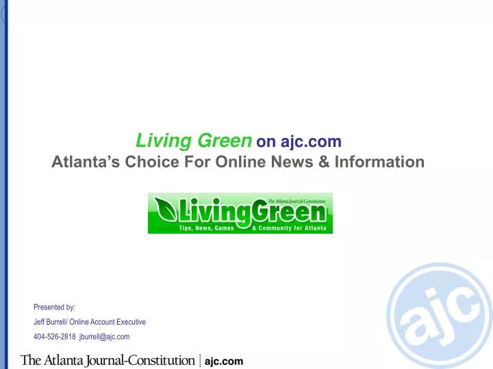 living green on ajc com atlanta s choice for online news information