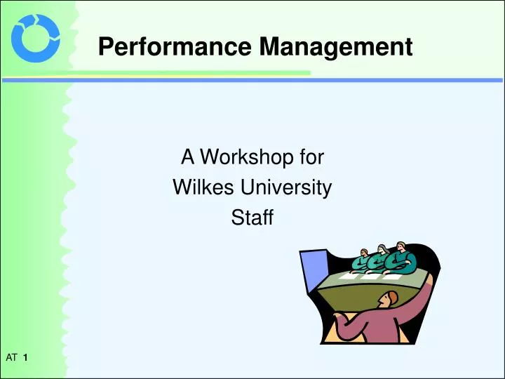 a workshop for wilkes university staff