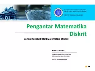 pengantar matematika diskrit