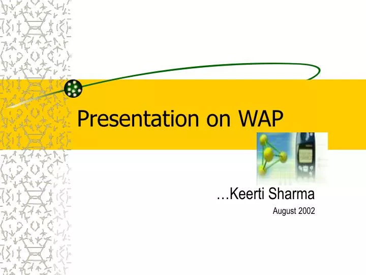 presentation on wap