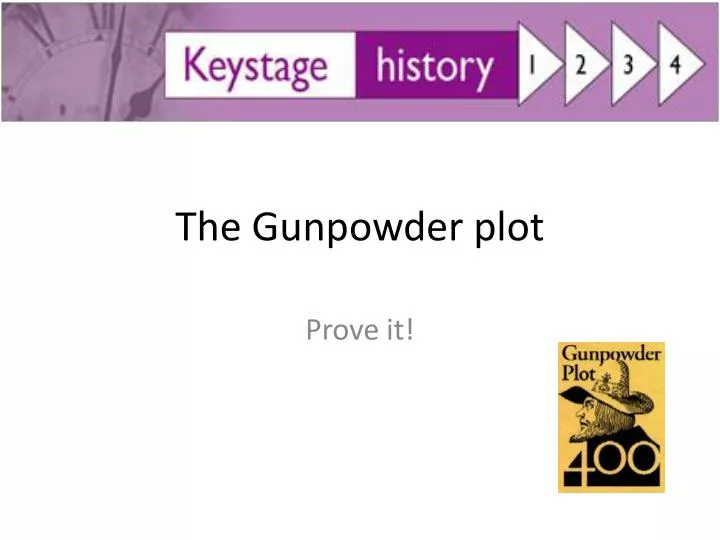 the gunpowder plot