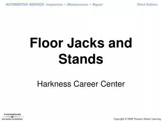 Floor Jacks and Stands