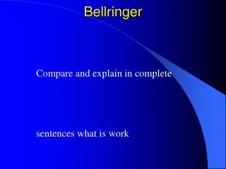 Bellringer