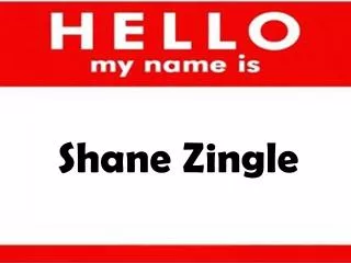 Shane Zingle