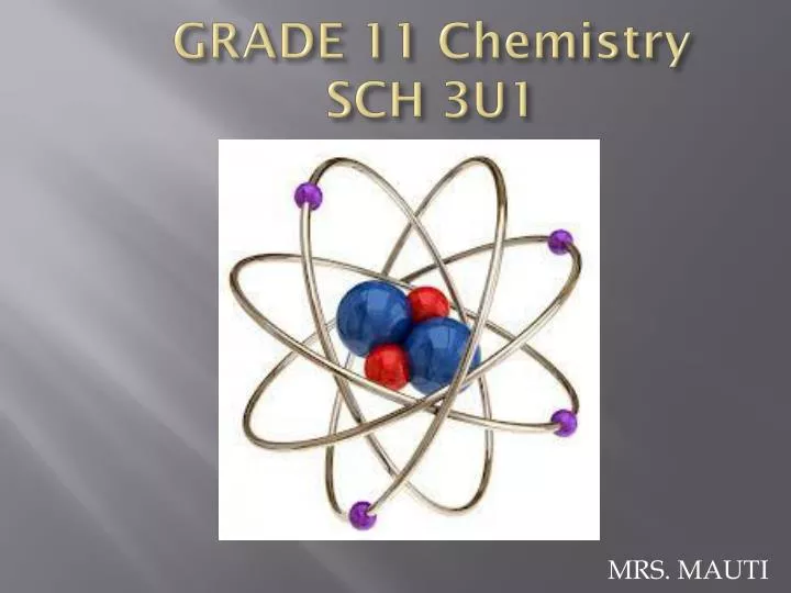 grade 11 chemistry sch 3u1