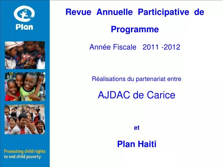 revue annuelle participative de programme ann e fiscale 2011 2012