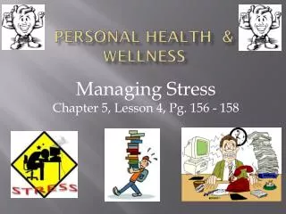 Personal Health &amp; Wellness