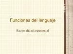 Funciones del lenguaje - slide 1