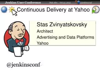 Continuous Delivery at Yahoo