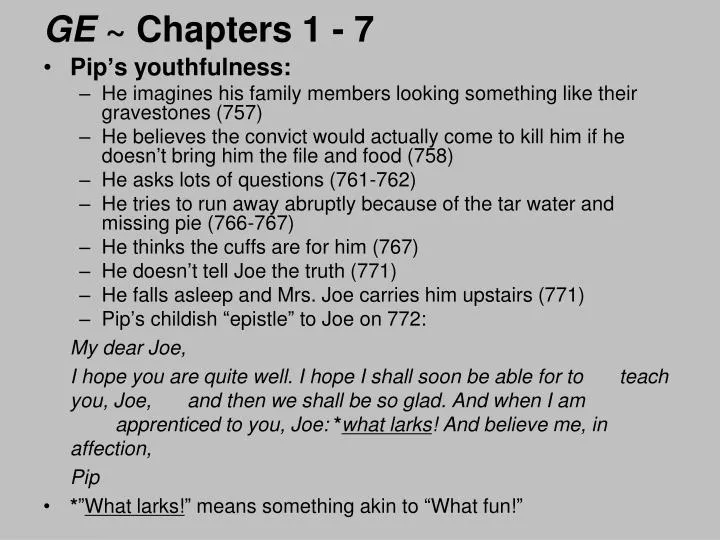 ge chapters 1 7