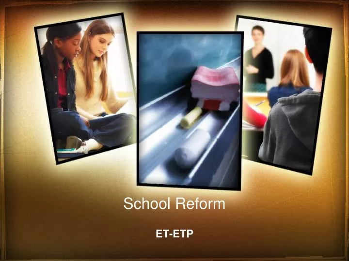 school reform