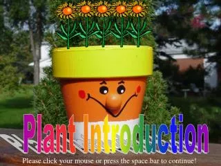 Plant Introduction