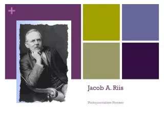 Jacob A. Riis