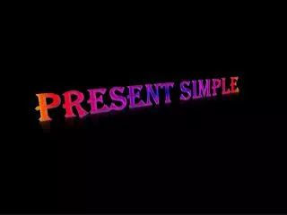 Present Simple