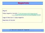 Magnetismo - slide 1