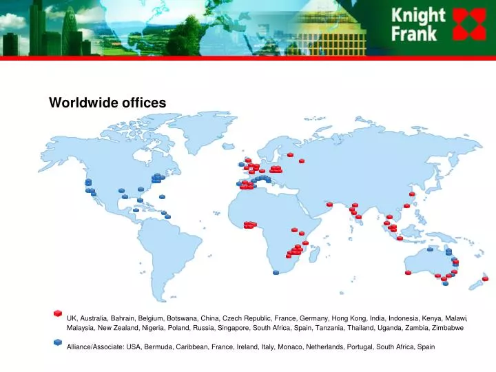 worldwide offices