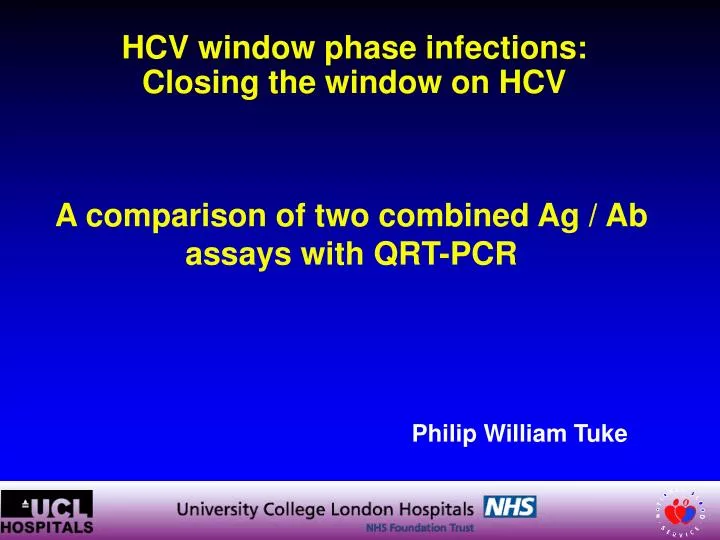 hcv window phase infections closing the window on hcv